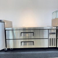 Lemari Pendingin Chef Base Undercounter Drawer Hemat Energi R290 dengan Kompresor Cubigel, MOQ Rendah, Bersertifikasi CE