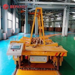 Thấp giường phẳng vận chuyển cơ giới vận chuyển hàng hóa chuyển đường sắt <span class=keywords><strong>bogie</strong></span> phẳng toa xe với đường sắt - Product Image 3