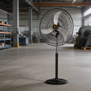 18 inch 750mm/650mm Optional Inverter Pedestal <b>Fan</b> Ultra Quiet Design 9 Speed Power ful Horn <b>fan</b> for Home Living Room - Product Image 3