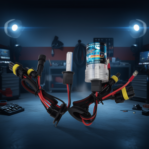 HID H3 Xenon Bulb 6000K DC Dual Bulb Kit For <b>Car</b> Headlight Conversion - Product Image 3