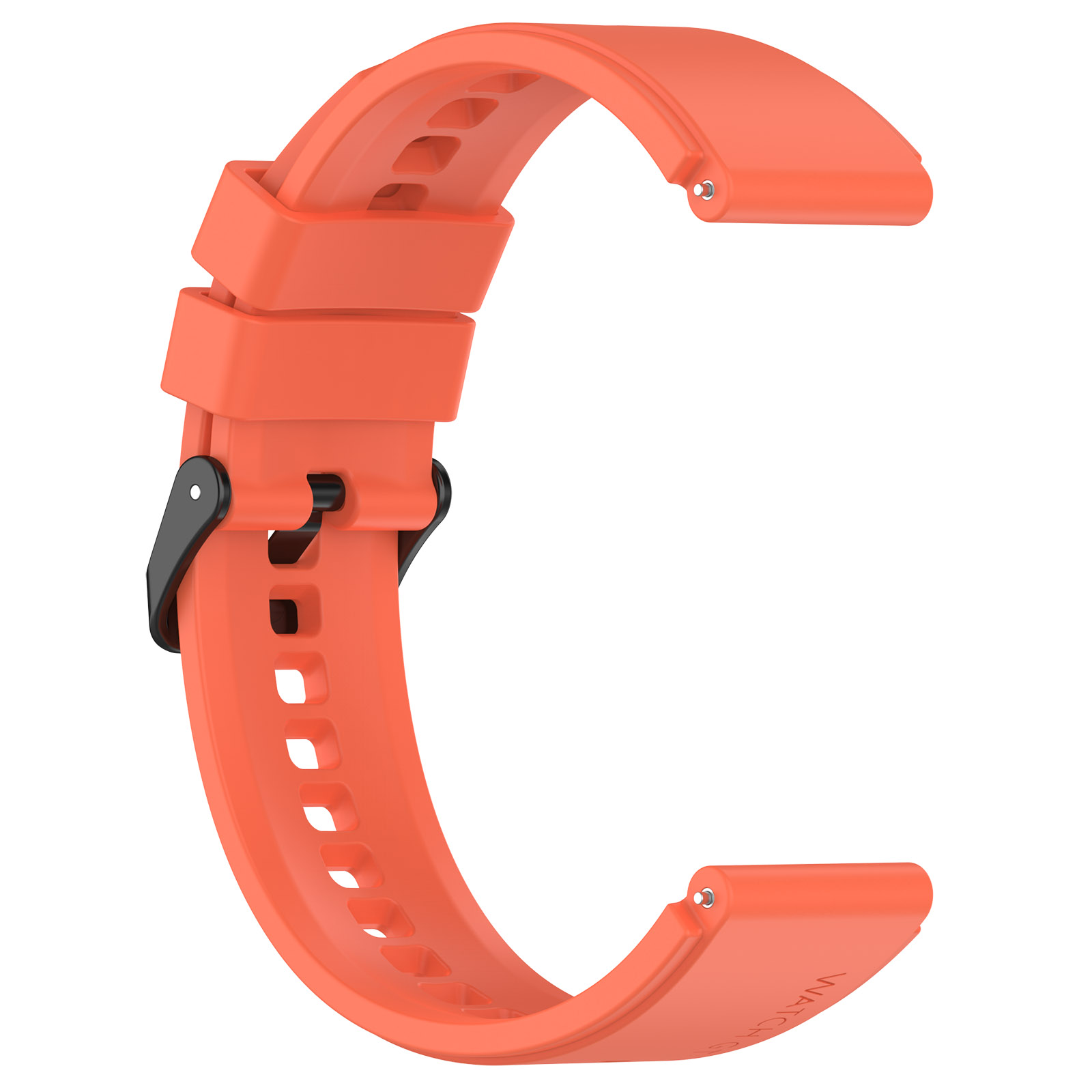 Arancione dinamico (fibbia nera)