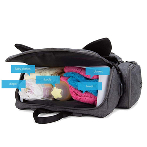 Mochila GRANDE unisex para pañales <span class=keywords><strong>de</strong></span> bebé, bolso <span class=keywords><strong>de</strong></span> hombro con silla, viajes al aire libre, novedad - Product Image 3