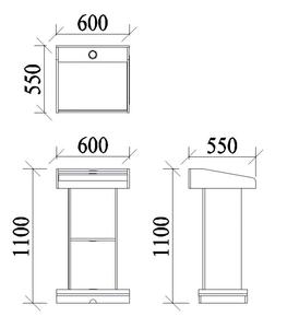 Hiện đại bằng gỗ trình bày bục Loa đứng cho các bài giảng hội thảo hội nghị - Product Image 6