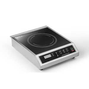 Cuisinière à induction commerciale de qualité restaurant, sûre et fiable, avec un seul brûleur, avec protection contre la surchauffe, verrouillage de sécurité pour enfants, AM-CD27A Comme - Product Image 4