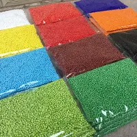 מוכן ספינה 4mm צבע מוצק צבע סדרת זכוכית חרוזים זרעי 450g חבילה diy בעבודת יד תכשיטי אבזרים