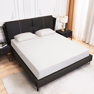 Hotel utilizza un Mix di cotone durevole con lenzuola da letto in poliestere con Set di lenzuola in cotone - Product Image 5