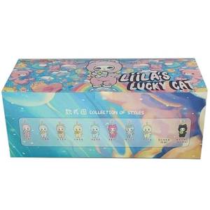 2024 Auf Lager Echte Liilas Lucky Cat Serie Blind Box Kawaii Aniem Figur Vinyl Puppe Flut Spieltasche Anhänger Dekoration Spielzeug Geschenk - Product Image 2