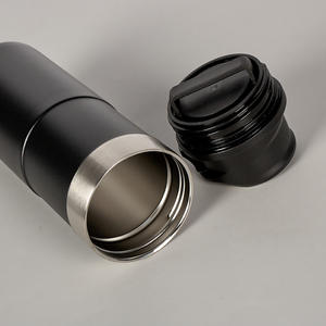 Bouteilles isothermes en acier inoxydable à double paroi, nouveau style, pour café, avec couvercle à pression - Product Image 4