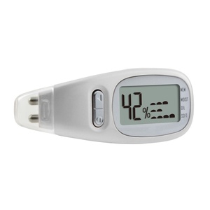 Portable Digital Facial <b>Moisture</b> Tester Skin Analyzer Facial Hydration Corneometer Skin Hydration <b>Meter</b> Water Oil Tester - Product Image 1