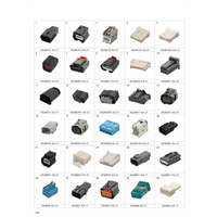 Conector Automotriz Impermeable de 10 Pines, Hembra, KET MG641316-4, 10 Vías, Gris, Sellado