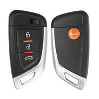 Xhorse XSKF01EN-llave de tipo Flip para VVDI2/VVDI, Mini herramienta inteligente Universal de proximidad