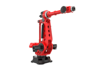 Robot industriel 6 axes BRTIRUS2550A, charge utile 50 kg, portée 2550 mm, répétabilité ±0,1 mm pour ligne de production d'assemblage et d'estampage