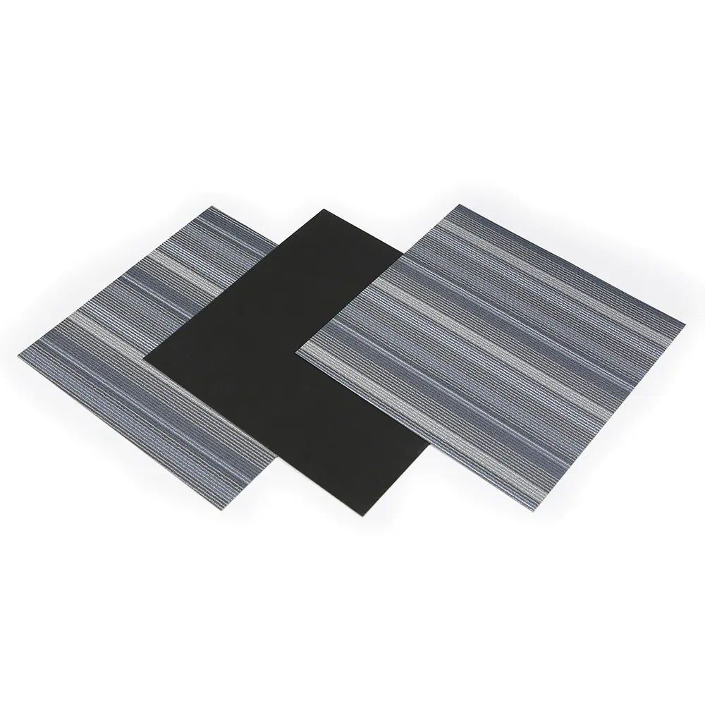 Baldosas de vinilo en relieve profundo, herramientas de suelo de vinilo de lujo, Marable/alfombra, PVC, fabricante