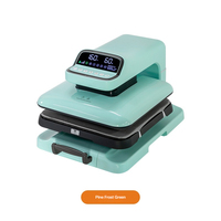Nouvelle presse à chaud électrique entièrement automatique haute pression pour transfert thermique sur T-shirts 220V Garantie 1 an
