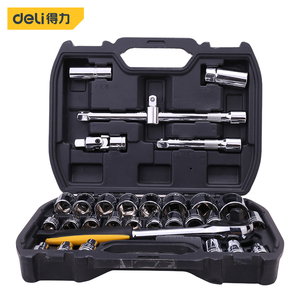 Deli EDL1032 # Juego de 32 piezas de mangos combinados de alta calidad para mantenimiento automotriz profesional - Product Image 1