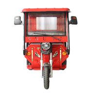 Rickshaw électrique pour adultes fabriqué en Chine, avec moteur brushless à onde sinusoïdale ouverte, vitesse de 35 km/h, capacité de 4 à 6 passagers.