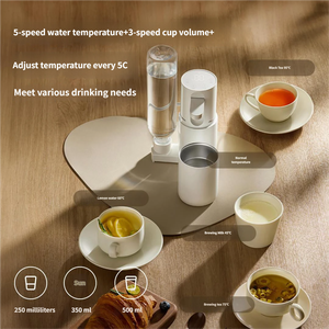 Versión China, Mejor Precio MOQ: 5k USD, <span class=keywords><strong>Dispensador</strong></span> <span class=keywords><strong>de</strong></span> <span class=keywords><strong>Agua</strong></span> Caliente Instantáneo Portátil MIJIA 100% Nuevo MJBXJRYSJ01 | |   220V |   Viajar - Product Image 3