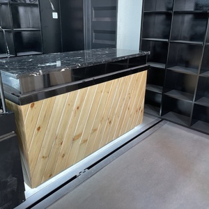 Container Espandibile da 20 Piedi <span class=keywords><strong>per</strong></span> Caffetteria, Negozio, Chiosco Modulare Prefabbricato, Bar <span class=keywords><strong>Mobile</strong></span> Pop-up <span class=keywords><strong>per</strong></span> Attività Commerciali su Strada - Product Image 4