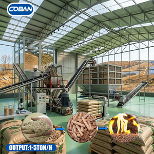 Máquina Peletizadora de Heno de Alfalfa, Cáscara de Arroz y Paja, Línea de Producción de Pellets de Biomasa y Combustible de Madera con Certificación CE, en Venta - Product Image 1