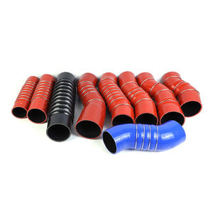 أنبوب سنام سيليكون مقوى مع مقاومة ضغط ممتازة للحرارة يصل إلى ، أحجام مخصصة للسيارات - Product Image 6