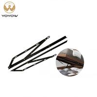 Accessoires de quincaillerie Support de tige pneumatique Simple Tatami Hydraulique Lit Conseil Cadre Tampon Lifter avec Support Tige Lit