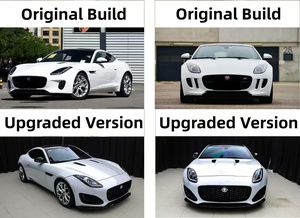 อุปกรณ์ตกแต่งรถยนต์ กันชนรถยนต์สำหรับรถยนต์ F-Type ปี 13-19 ชุดแต่งตัวถังรถยนต์ กันชนหน้า - Product Image 2