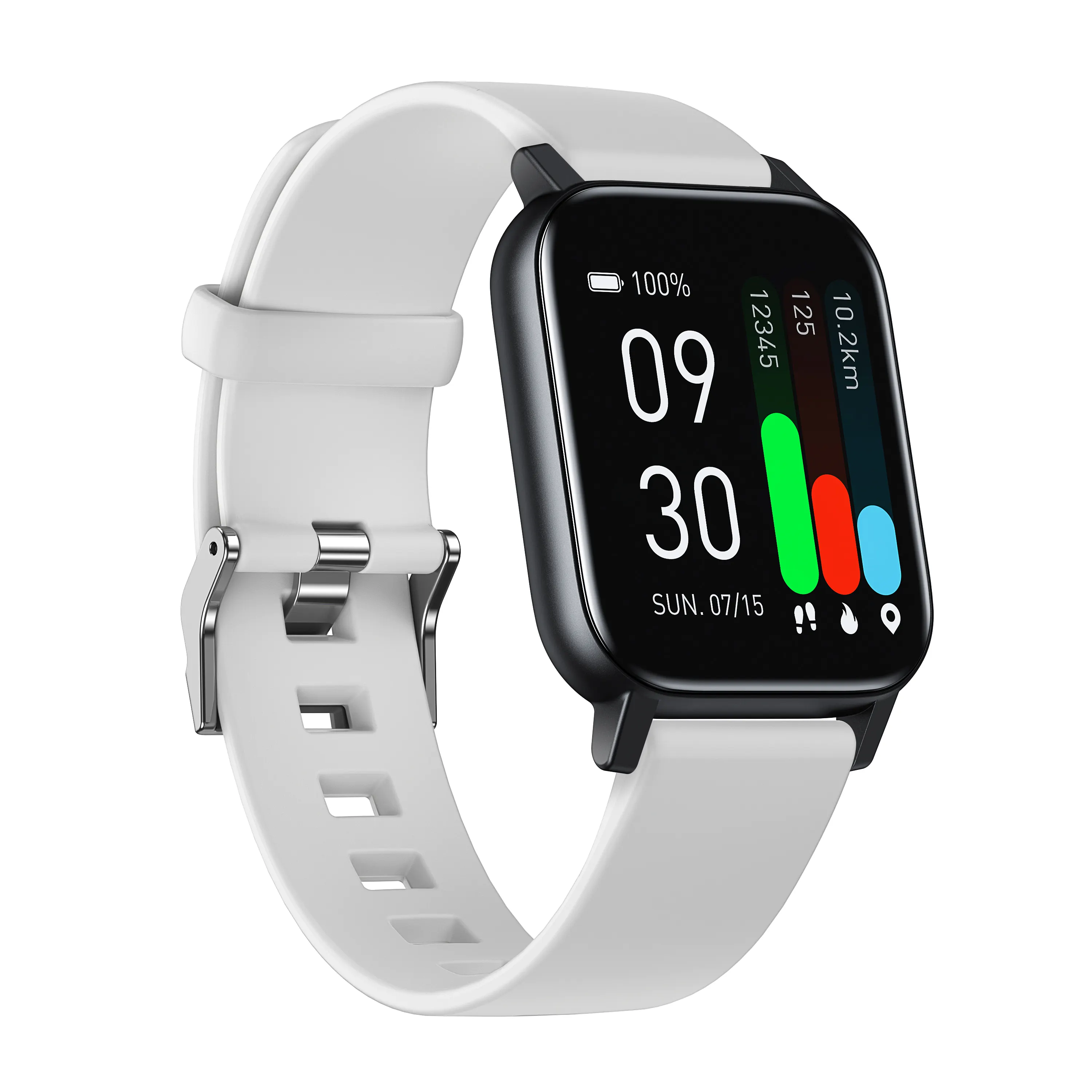 2023 GTS1 Smart Watches 1.3 pollici Full Touch Screen monitoraggio della pressione sanguigna Smart Call musica sport SmartWatch multifunzionale