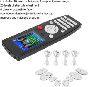 <span class=keywords><strong>Tens</strong></span> massage 7000 <span class=keywords><strong>unit</strong></span>é personnelle pour le soulagement des maux de dos acupuncture physiothérapie rééducation équipements de physiothérapie - Product Image 4