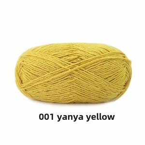 Xuelan fabrika toptan karışımlı iplik eşarp el örme alpaka yünü tiftik güçlü kalın deniz midilli kadife boyalı desen özel - Product Image 6