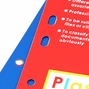 Divisori per Raccoglitori Foska 8.3 X 11.7\" Formato A4 con 11 Fori in Plastica PP, Indici Mensili da Gennaio a Dicembre per Scuola, Lavoro e Ufficio - Product Image 3