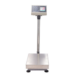 Huaxi quy mô 300kg vận chuyển kỹ thuật số đếm Kho Vật nuôi gửi thư sàn nền tảng băng ghế dự bị hộ Lan tôn sóng quy mô Trọng lượng máy kỹ thuật số - Product Image 3