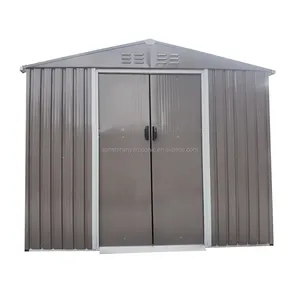 Tool Storage Box With 4 Vents Sheds Storage Garden Shed