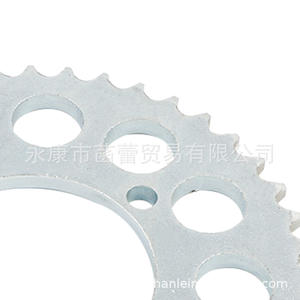 Piñones Traseros Grandes 420/428/520/530 para Motocicletas Todoterreno, Go-Karts y Vehículos Todoterreno, Piñón de Cadena Personalizable OEM - Product Image 5