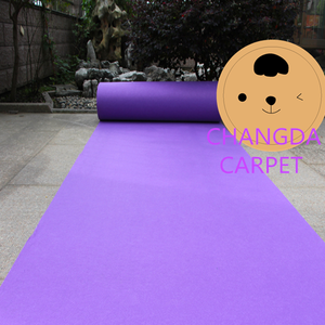 Poliestere rosso grigio <span class=keywords><strong>bianco</strong></span> <span class=keywords><strong>tappeto</strong></span> pianura rotolo per eventi, matrimoni, mostra runner - Product Image 3