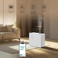 Diffuseur de parfum commercial pour HVAC de 1000 ml avec télécommande