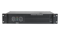 OEM Menerima Sertifikasi CE Amplifier Daya Profesional Dua Kanal TD2.8 2X800W Distorsi Rendah untuk KTV Bar Pertunjukan Langsung