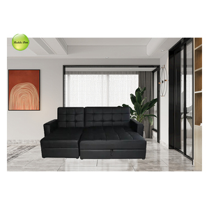 2024 sofá de dormitorio sofá modular cuero negro sofá negro belleza negra muebles de sala de estar árabe sin brazo 8020