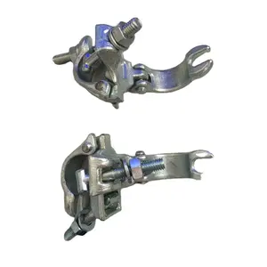 fixed drop forged scaffolding coupler