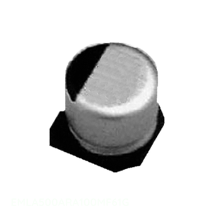 Condensateur SMD à montage en surface 10 uF EMLA500ARA100MF61G CAP ALUM 10UF 20% 50V - Distributeur agréé - Product Image 1