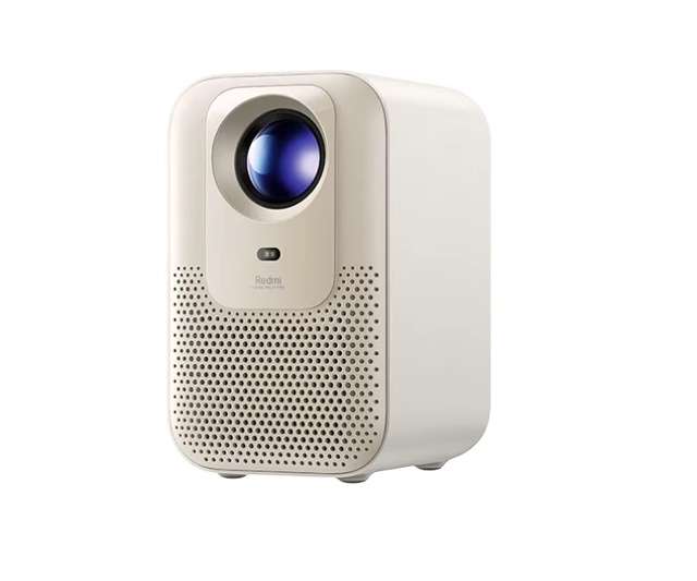 For Redmi 3 LED Projector 1080P 4K Support Android 11 Built-in Battery Portable Home Theater for Dorm Students