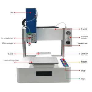 Nhà Má<span class=keywords><strong>y</strong></span> Độ Chính <span class=keywords><strong>X</strong></span>ác Cao 3 Trục <span class=keywords><strong>CNC</strong></span> Tự Động Đa Đầu Bảng Hàng Đầu Robot Hệ Thống Cho Silicone Epoxy Nhựa Liên Kết Điện Tử - Product Image 3
