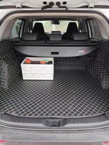 Alfombrilla antideslizante para suelo de coche, estera de doble capa con patrón de diamante resistente al agua para VOLKSWAGEN ID6 2021 2022 <span class=keywords><strong>2023</strong></span> - Product Image 6