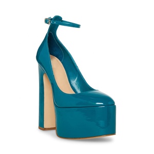 <span class=keywords><strong>Scarpe</strong></span> da donna Sexy <span class=keywords><strong>con</strong></span> <span class=keywords><strong>tacco</strong></span> alto a zeppa <span class=keywords><strong>con</strong></span> <span class=keywords><strong>tacco</strong></span> alto da donna in tinta unita <span class=keywords><strong>con</strong></span> fibbia alla caviglia - Product Image 6