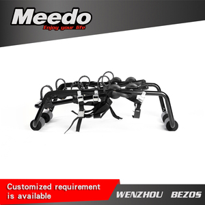 Portabiciclette da viaggio <span class=keywords><strong>per</strong></span> auto portabiciclette da viaggio <span class=keywords><strong>per</strong></span> esterni portabiciclette in acciaio <span class=keywords><strong>per</strong></span> portapacchi <span class=keywords><strong>posteriore</strong></span> <span class=keywords><strong>per</strong></span> auto da 1 ~ 3 <span class=keywords><strong>bici</strong></span> - Product Image 3