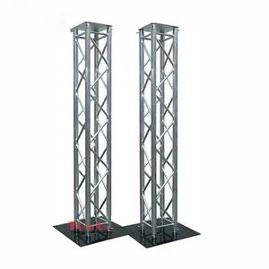 TourGo 2M אלומיניום מסבך טוטם מסד Stand/נע ראש פודיום & סקרים DJ