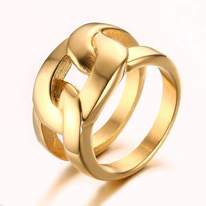 Anillo <span class=keywords><strong>de</strong></span> Acero Inoxidable para Hombre, Estilo Europeo y Americano, Hip Hop <span class=keywords><strong>Rock</strong></span>, Pulido, <span class=keywords><strong>de</strong></span> Cara Ancha, Regalo Cálido <span class=keywords><strong>de</strong></span> Otoño e Invierno - Product Image 6