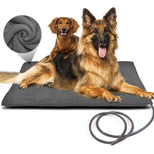Cama Impermeable con Calefacción para Perros y Gatos, Alfombra Térmica Grande para Mascotas - Product Image 1