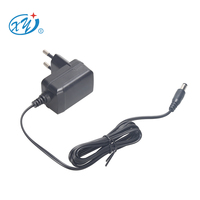 Haute PF ERP EMC Eu nouveau ErP bande lumineuse ac dc adaptateur 5v 6v 9v 12v 24v 400ma 500ma 1000ma led adaptateur d'alimentation