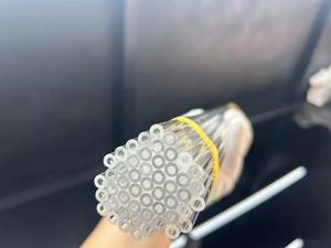 ท่อเส้นเลือดฝอยแก้วควอตซ์ความบริสุทธิ์สูงเส้นผ่านศูนย์กลางท่อ 0.5 มม. - 20 มม - Product Image 3