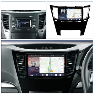 Radio para Auto Crystal Series HI-FI de 16+512GB para Subaru Outback 4 Legacy 5 <span class=keywords><strong>2009</strong></span>-2014, Volante a la Derecha, Pantalla 2K, Android, Reproductor de DVD - Product Image 2